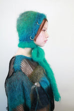 Load image into Gallery viewer, SEA GREEN PIERCING BONNET
