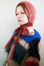 Load image into Gallery viewer, MAROON &amp; BERRY PIERCING BONNET
