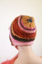 Load image into Gallery viewer, PINK, MUSTARD, BURNT ORANGE &amp; KHAKI PIERCING BONNET
