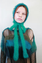 Load image into Gallery viewer, SEA GREEN PIERCING BONNET
