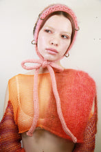 Load image into Gallery viewer, PINK, MUSTARD, BURNT ORANGE &amp; KHAKI PIERCING BONNET
