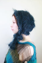 Load image into Gallery viewer, MIDNIGHT BLUE PIERCING BONNET
