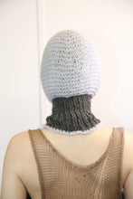 Load image into Gallery viewer, LIGHT GREY-PURPLE &amp; DARK GREY PIERCING BALACLAVA
