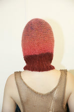 Load image into Gallery viewer, MAROON &amp; CORAL SUNSET BALACLAVA
