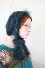 Load image into Gallery viewer, MIDNIGHT BLUE PIERCING BONNET
