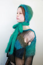 Load image into Gallery viewer, SEA GREEN PIERCING BONNET
