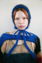 Load image into Gallery viewer, BLUE, YELLOW &amp; PINK PIERCING BONNET
