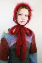 Load image into Gallery viewer, BIG RED PIERCING BONNET
