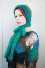 Load image into Gallery viewer, SEA GREEN PIERCING BONNET
