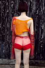 Load image into Gallery viewer, SAN FRANCISCO SUNSET COTTON &amp; MOHAIR NET TOP
