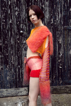 Load image into Gallery viewer, SAN FRANCISCO SUNSET COTTON &amp; MOHAIR NET TOP
