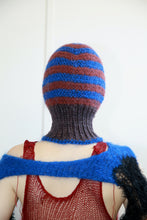 Load image into Gallery viewer, COBALT BLUE, MAROON &amp; PURPLE-BLACK PIERCING BALACLAVA
