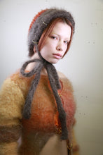 Load image into Gallery viewer, CHARCOAL &amp; TIGER PIERCING BONNET
