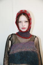 Load image into Gallery viewer, DARK GREY &amp; CLARET PIERCING BALACLAVA
