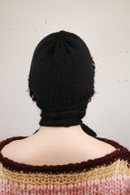 Load image into Gallery viewer, BLACK PIERCING BONNET
