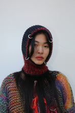 Load image into Gallery viewer, RED &amp; BLACK LIGHTWEIGHT PIERCING BALACLAVA
